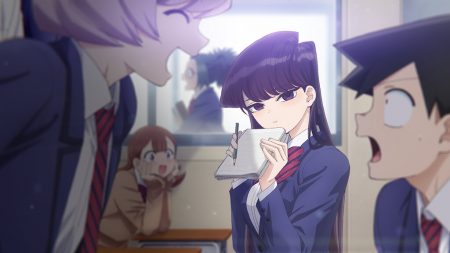 Komi Can't Communicate Netflix Anime Series