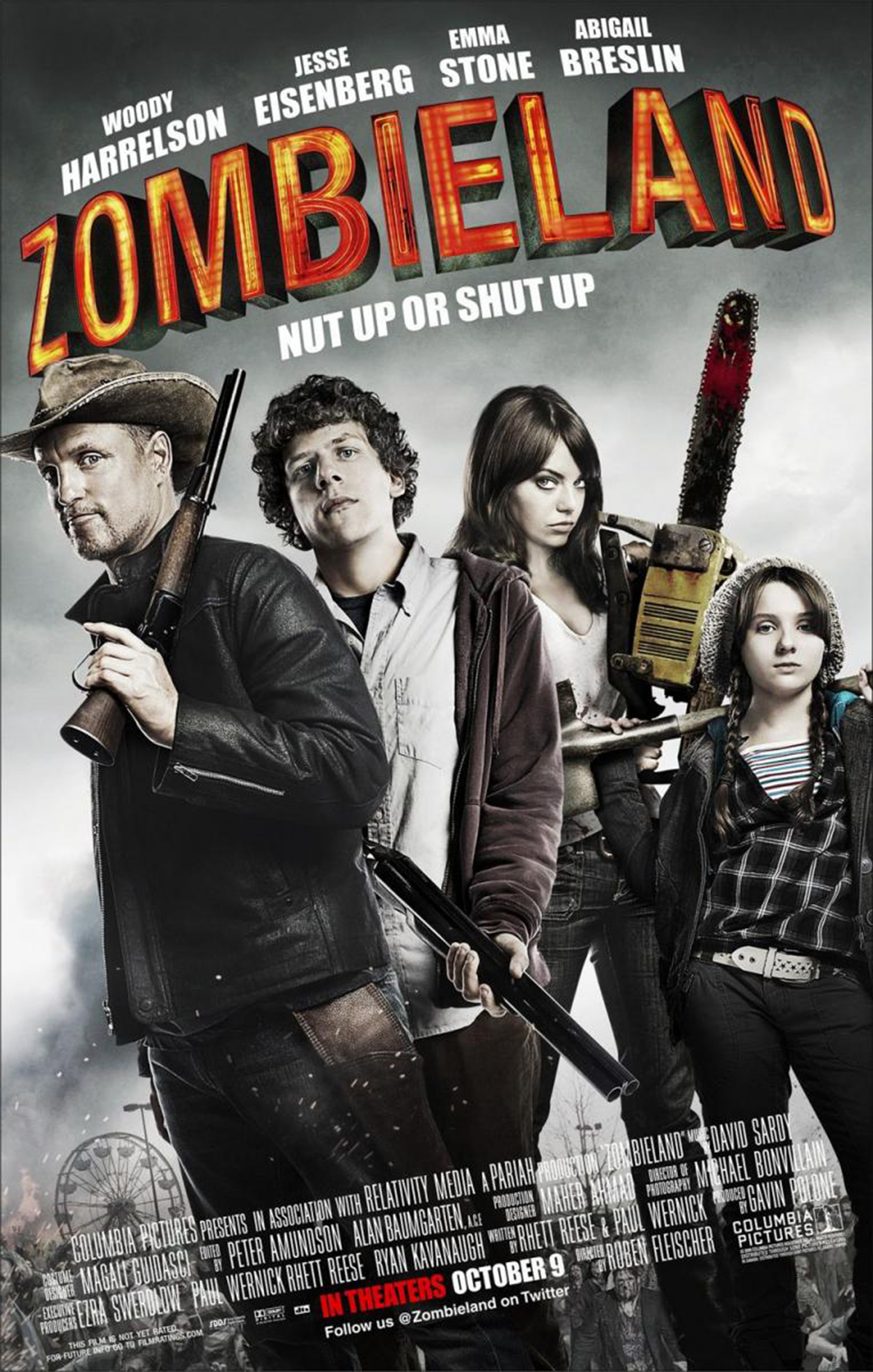 Is Zombieland On Netflix